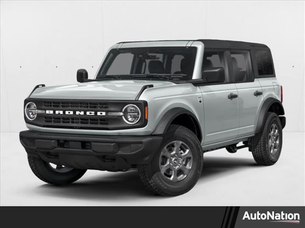New 2026 Ford Bronco Big Bend SUV