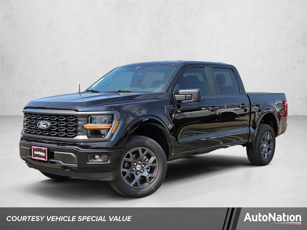 New 2026 Ford F-150 STX Truck SuperCrew Cab