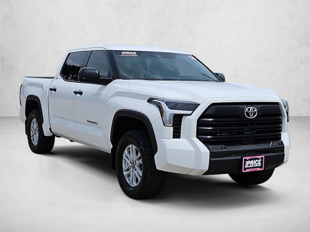 Used 2025 Toyota Tundra SR5 Truck CrewMax