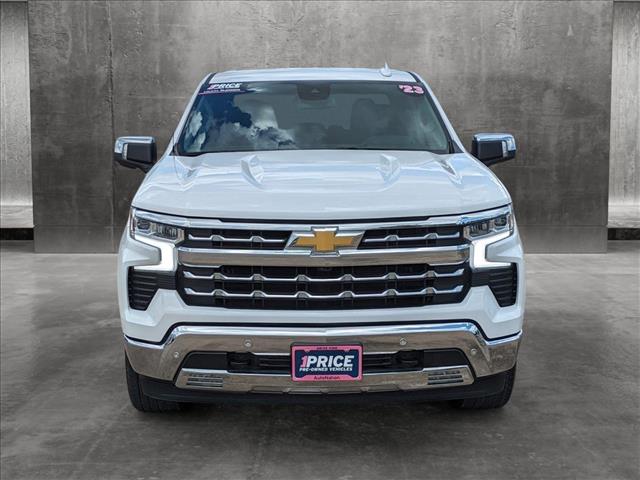 Used 2023 Chevrolet Silverado 1500 LTZ with VIN 2GCPAEED6P1108996 for sale in Houston, TX