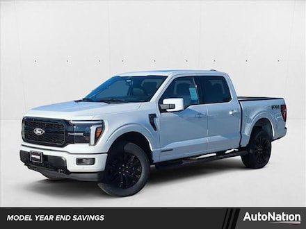 2025 Ford F-150 LARIAT Truck SuperCrew Cab