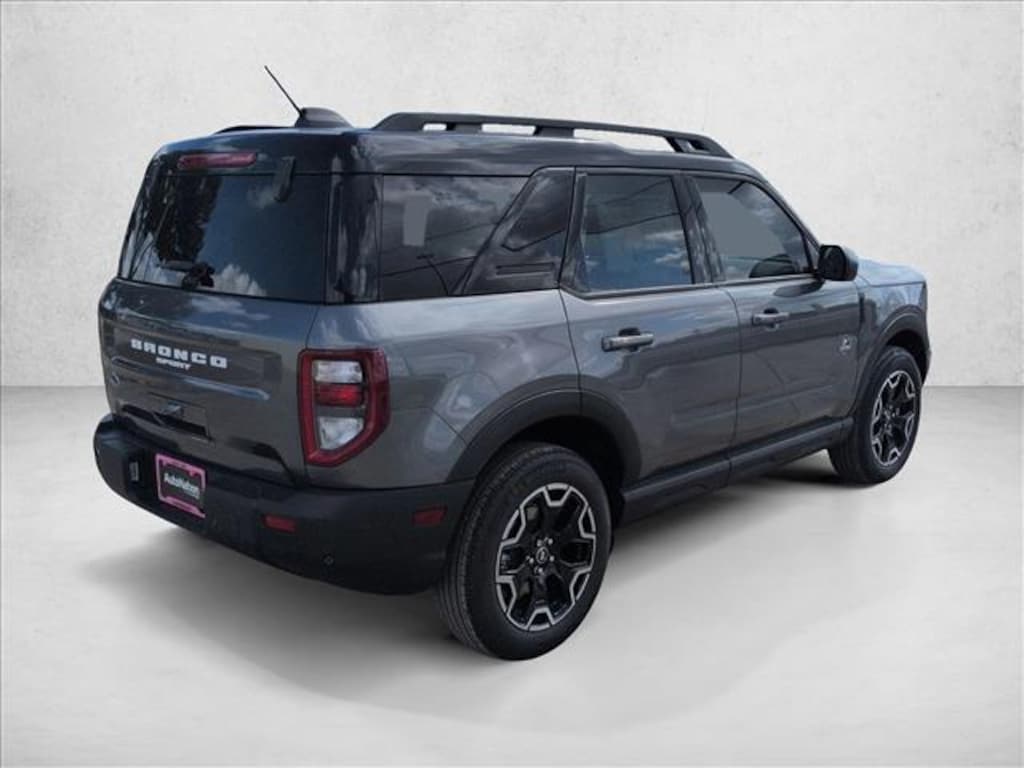 New 2025 Ford Bronco Sport Outer Banks SUV