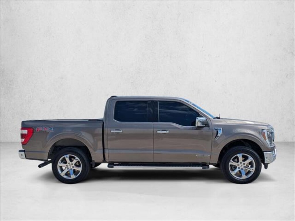 Used 2021 Ford F-150 LARIAT Truck SuperCrew Cab