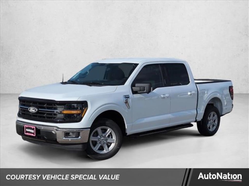 New 2026 Ford F-150 XLT Truck SuperCrew Cab