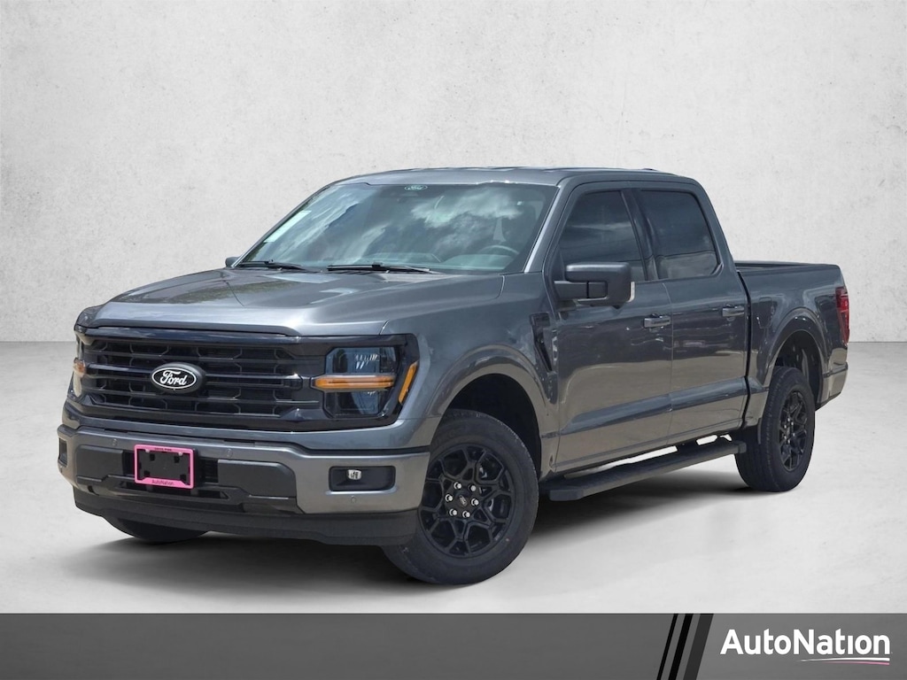 New 2026 Ford F-150 XLT Truck SuperCrew Cab