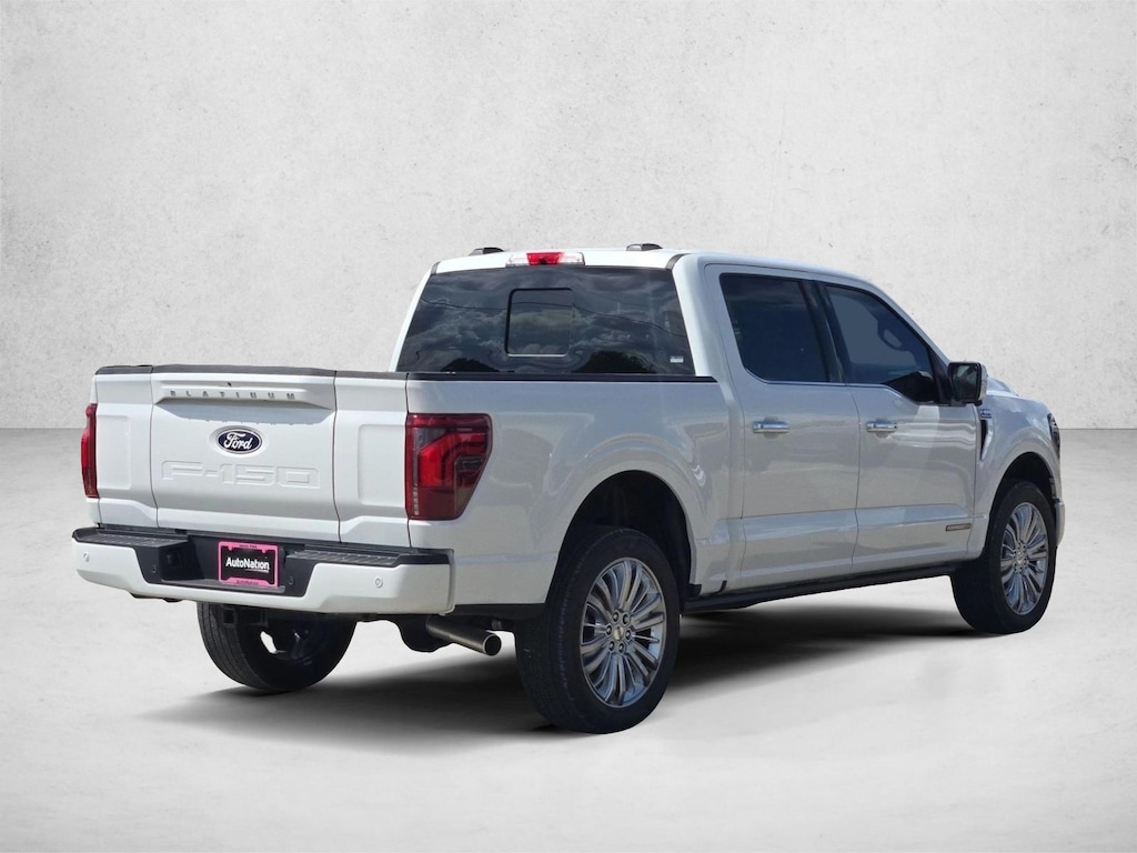 New 2026 Ford F-150 Platinum Truck SuperCrew Cab