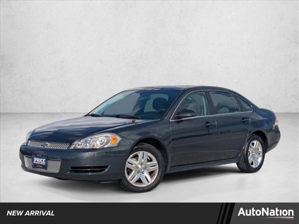 Used 2015 Chevrolet Impala Limited LT Sedan