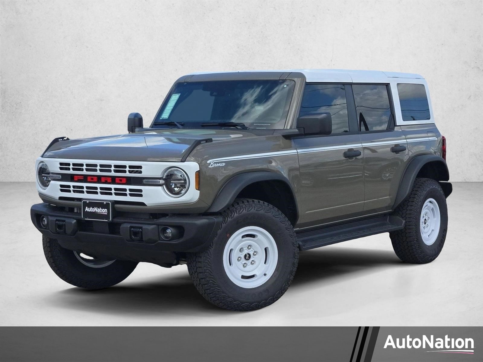 New 2026 Ford Bronco Heritage Edition