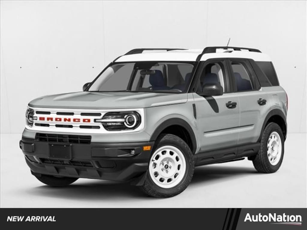 Used 2024 Ford Bronco Sport Heritage SUV