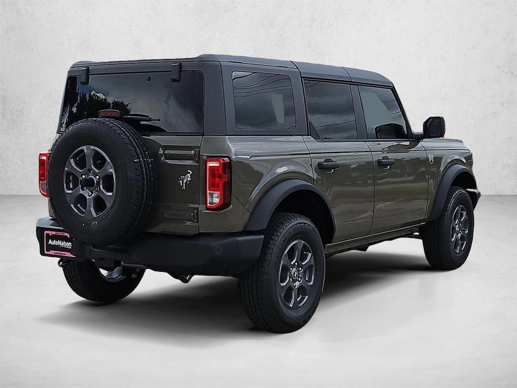 New 2026 Ford Bronco Big Bend SUV