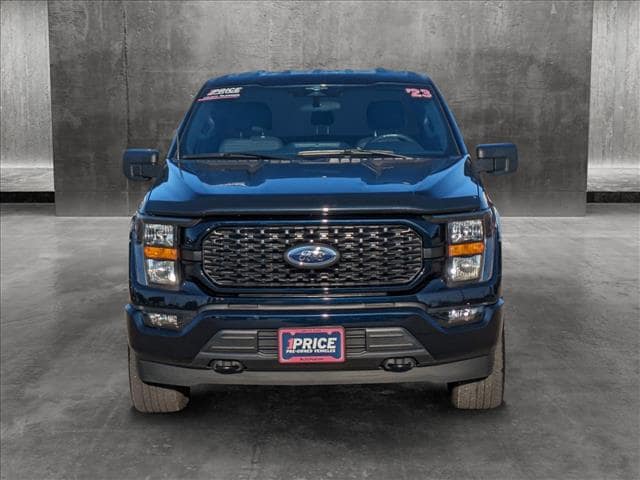 Used 2023 Ford F-150 XL with VIN 1FTFW1E50PKE80025 for sale in Houston, TX