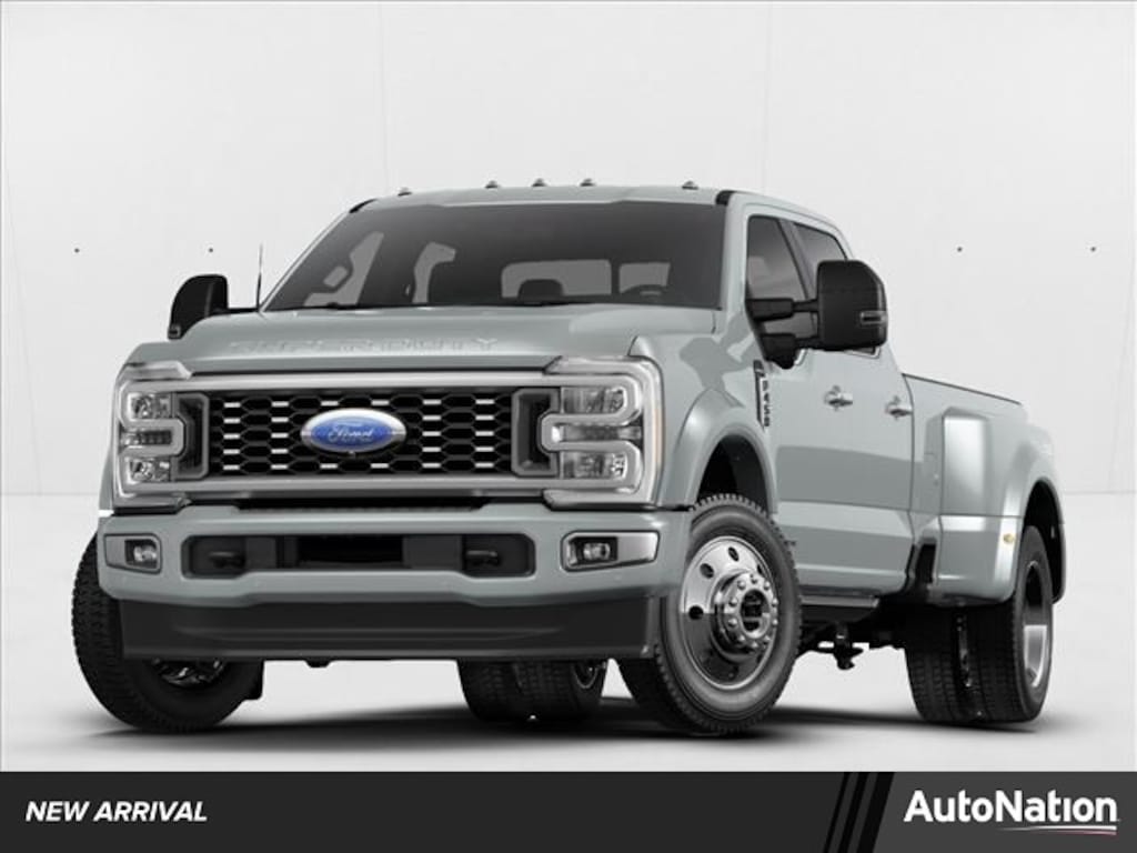 New 2026 Ford F-450 Platinum Truck Crew Cab