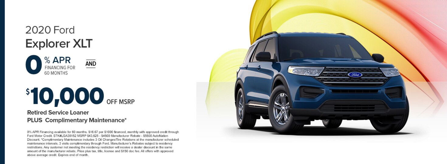 Ford Dealership Near Me Houston, TX | AutoNation Ford Gulf Freeway