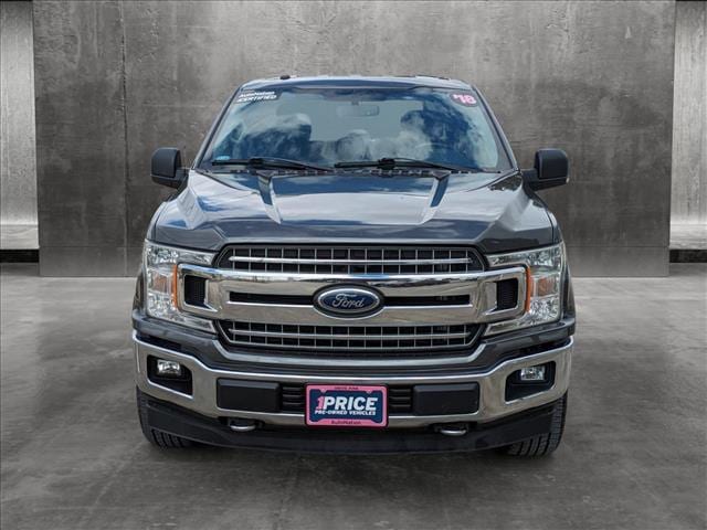 Used 2018 Ford F-150 XLT with VIN 1FTEW1E57JKC69505 for sale in Houston, TX