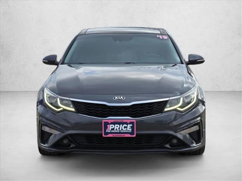 Used 2019 Kia Optima S Sedan