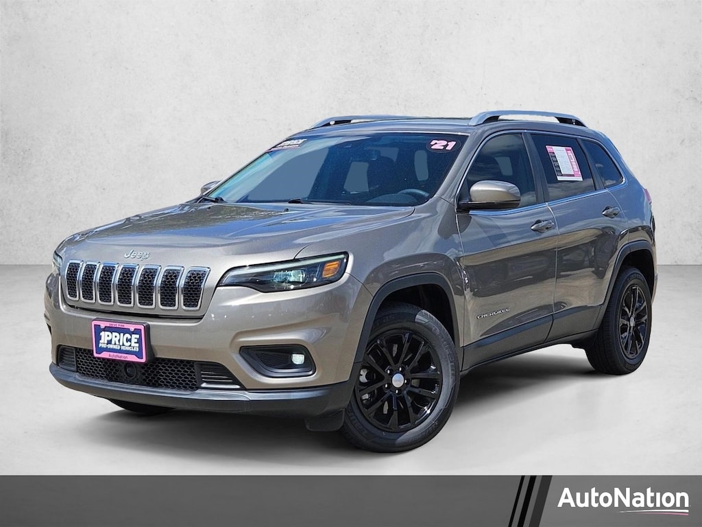 Used 2021 Jeep Cherokee Latitude Lux SUV