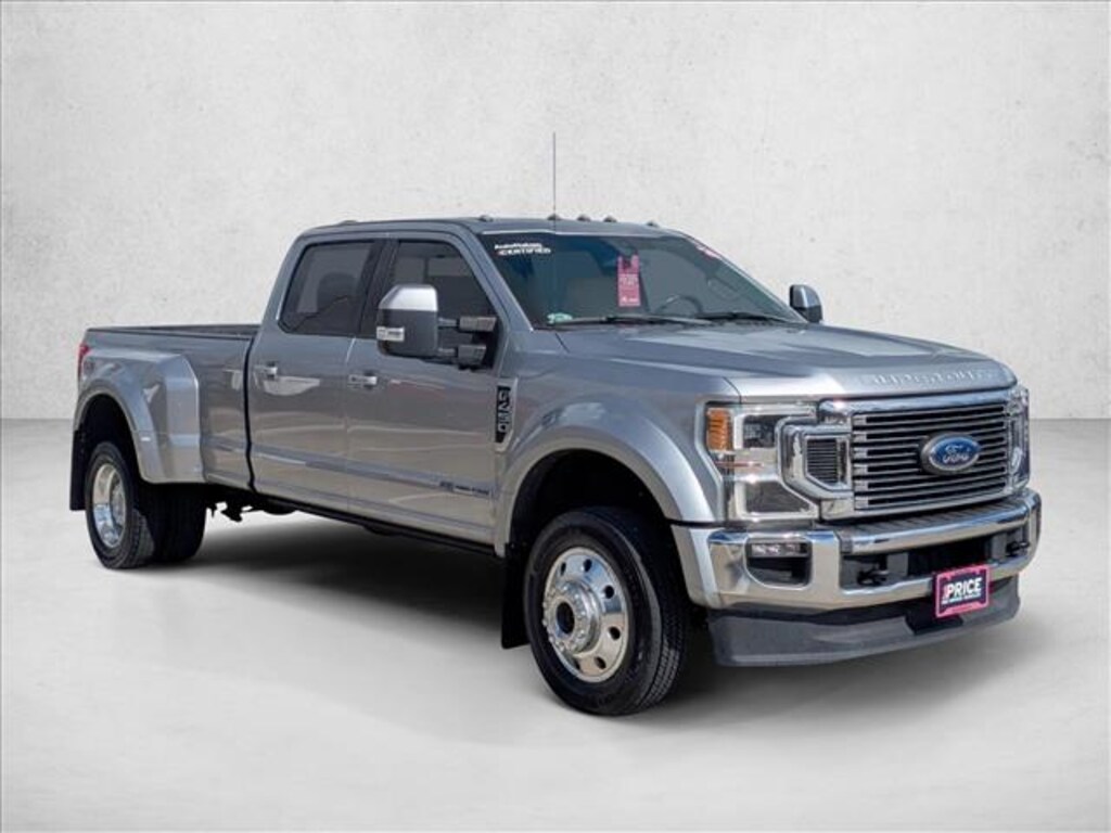 Used 2020 Ford F-450 LARIAT Truck Crew Cab