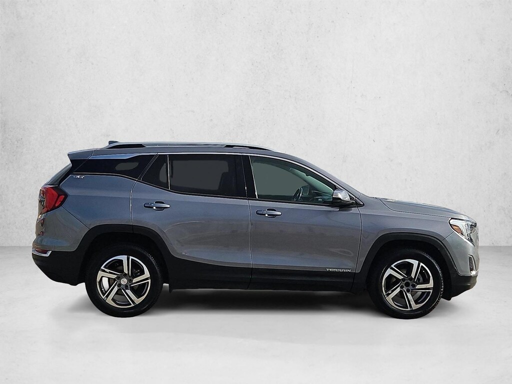 Certified 2020 GMC Terrain SLT SUV