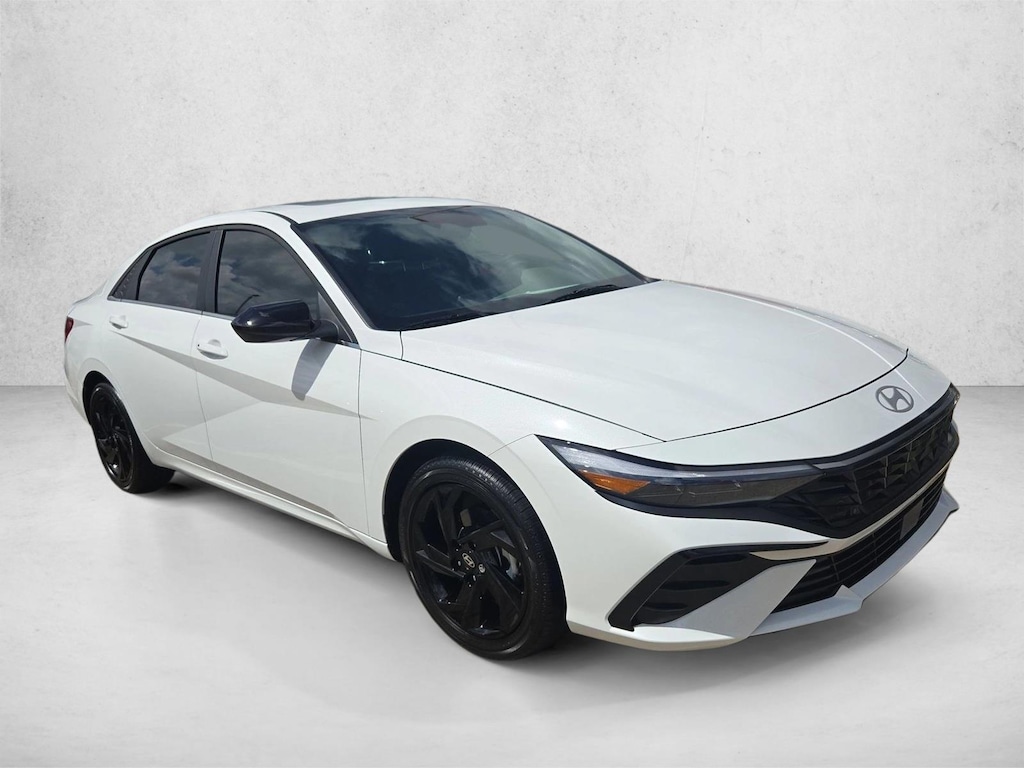 Certified 2026 Hyundai Elantra SEL Sport Premium Sedan