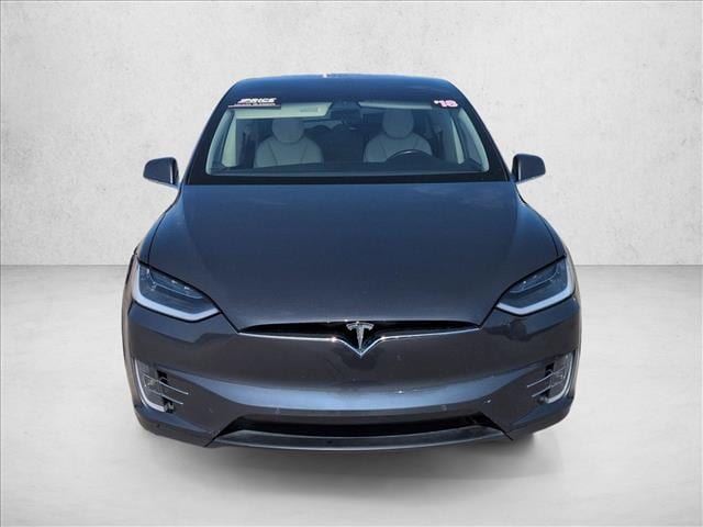 Used 2018 Tesla Model X 100D with VIN 5YJXCAE21JF138199 for sale in Houston, TX
