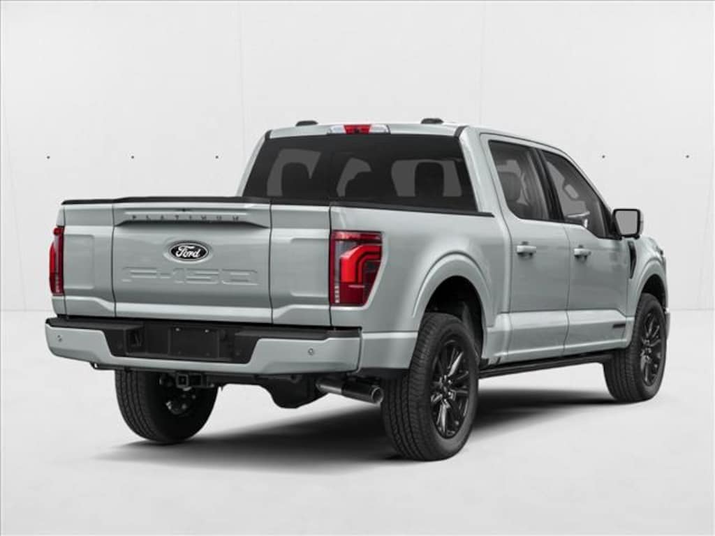 New 2026 Ford F-150 Platinum Truck SuperCrew Cab