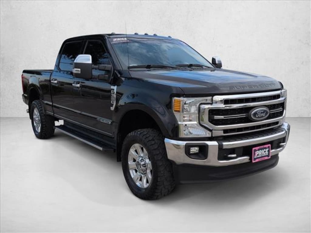 Used 2021 Ford F-350 LARIAT Truck Crew Cab
