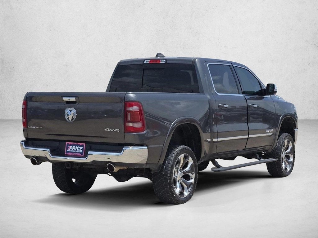 Certified 2019 Ram 1500 Limited Truck Crew Cab