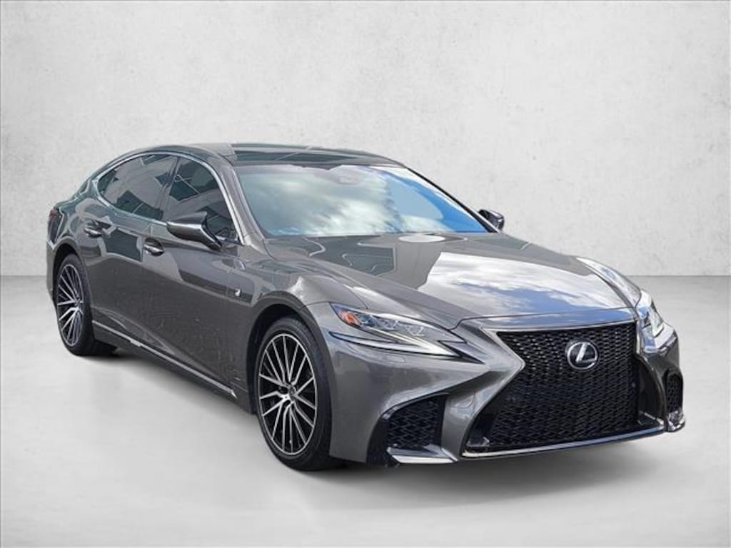 Used 2018 Lexus LS 500 LS 500 F Sport Sedan