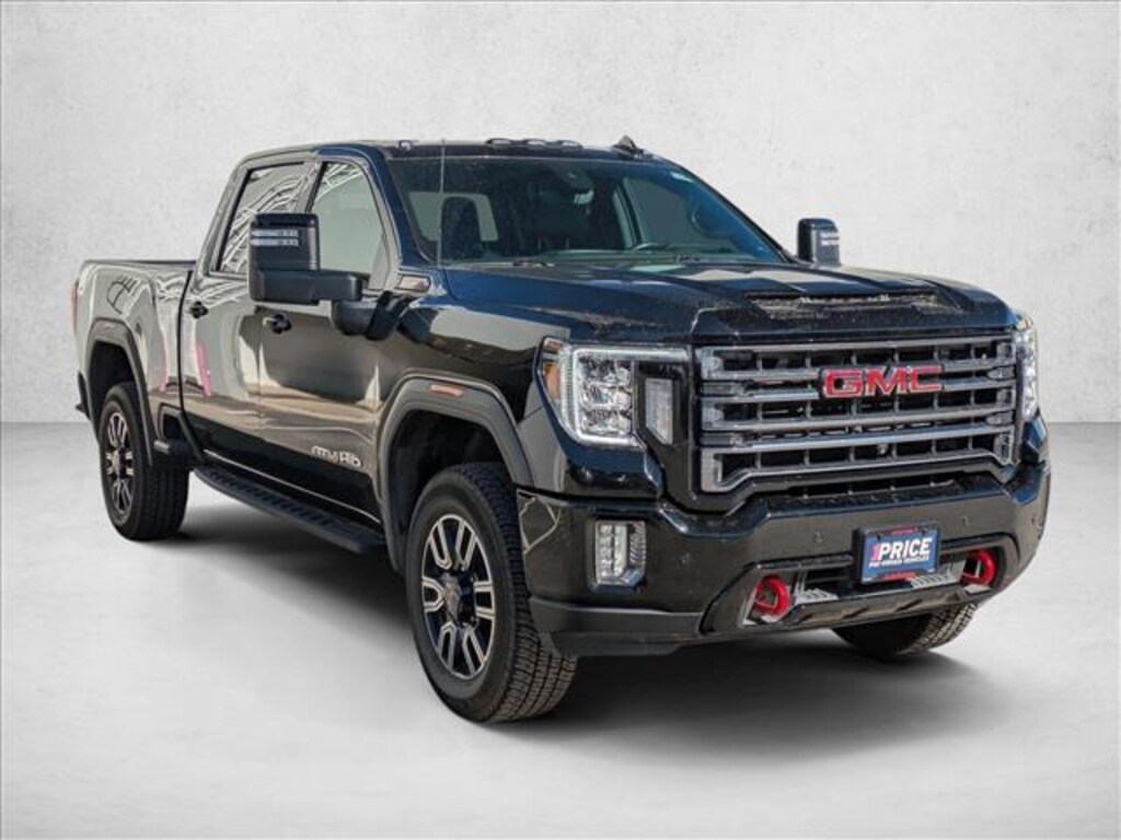 Used 2022 GMC Sierra 2500 HD AT4 Truck Crew Cab