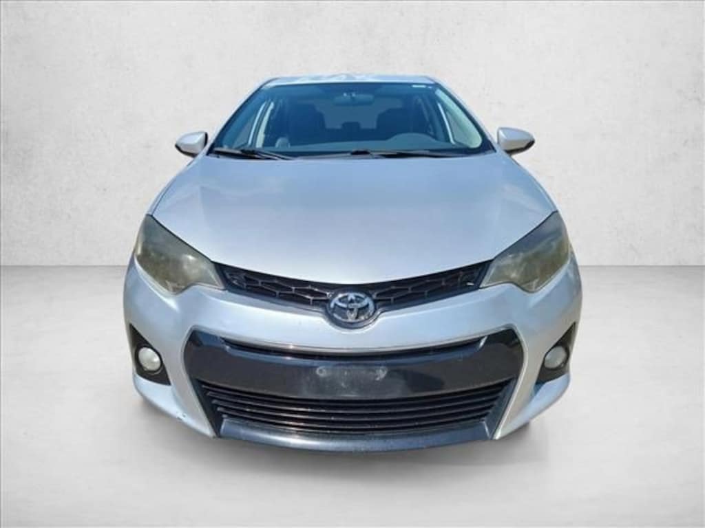 Used 2014 Toyota Corolla S Plus Sedan