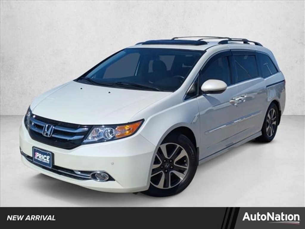 Used 2014 Honda Odyssey Touring Van