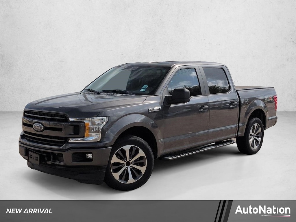 Used 2019 Ford F-150 XL Truck SuperCrew Cab