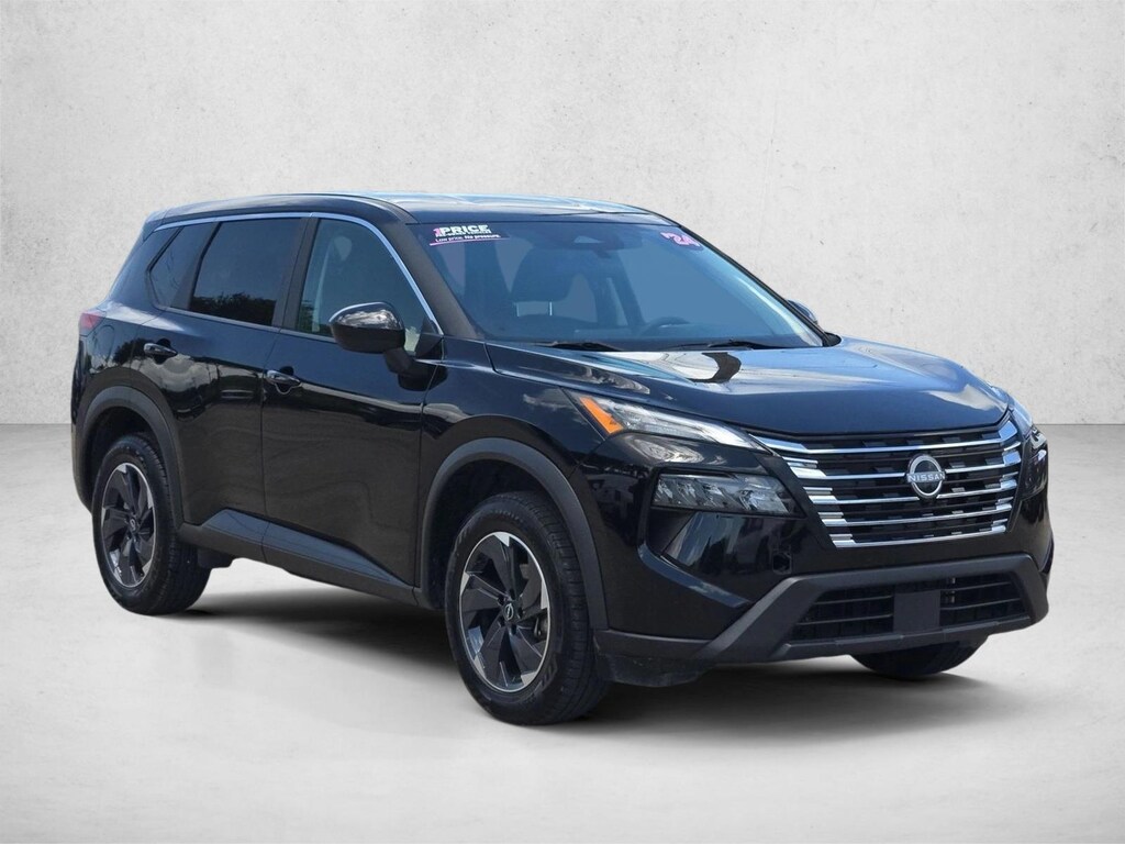 Used 2024 Nissan Rogue SV SUV