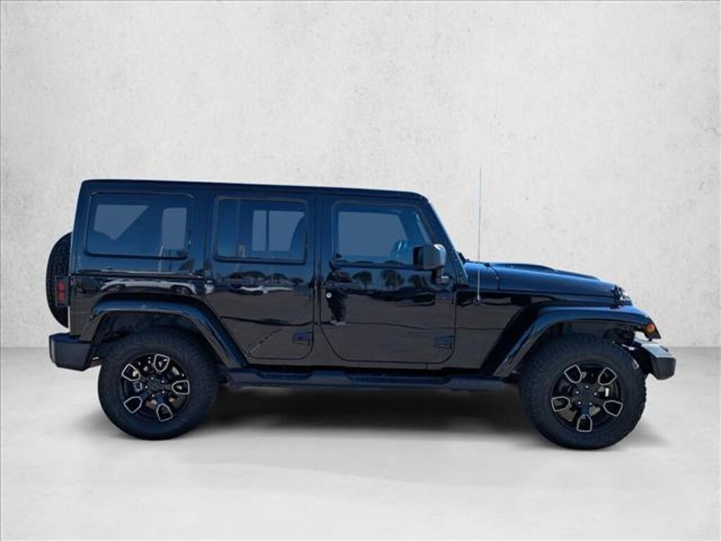 Used 2018 Jeep Wrangler JK Altitude SUV