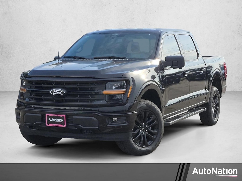New 2026 Ford F-150 XLT Truck SuperCrew Cab