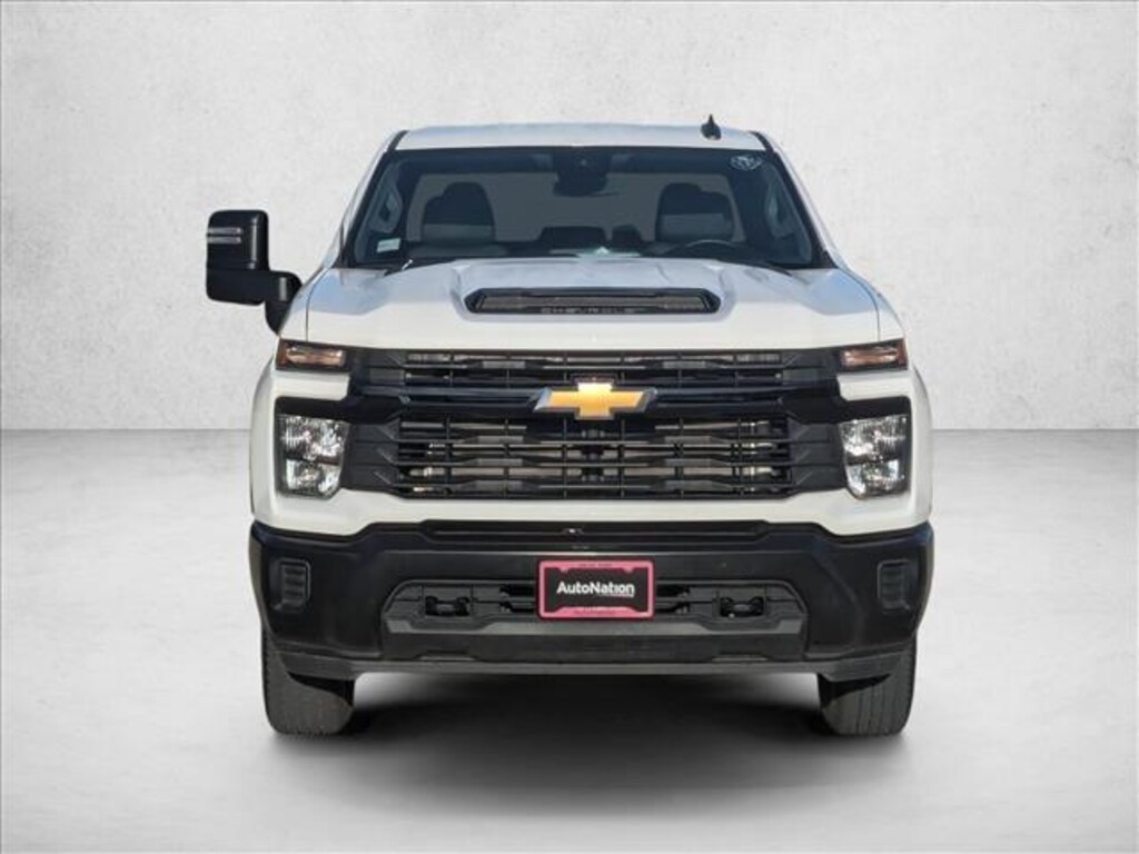 Used 2024 Chevrolet Silverado 2500 HD Work Truck Truck Crew Cab