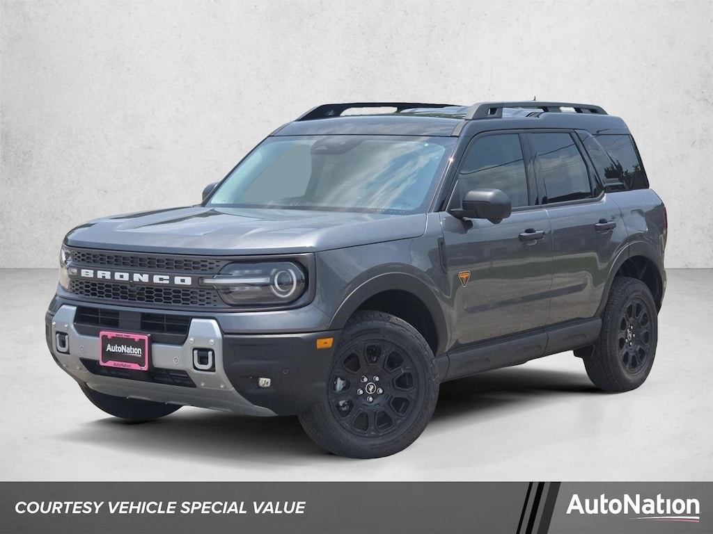 New 2026 Ford Bronco Sport Badlands SUV