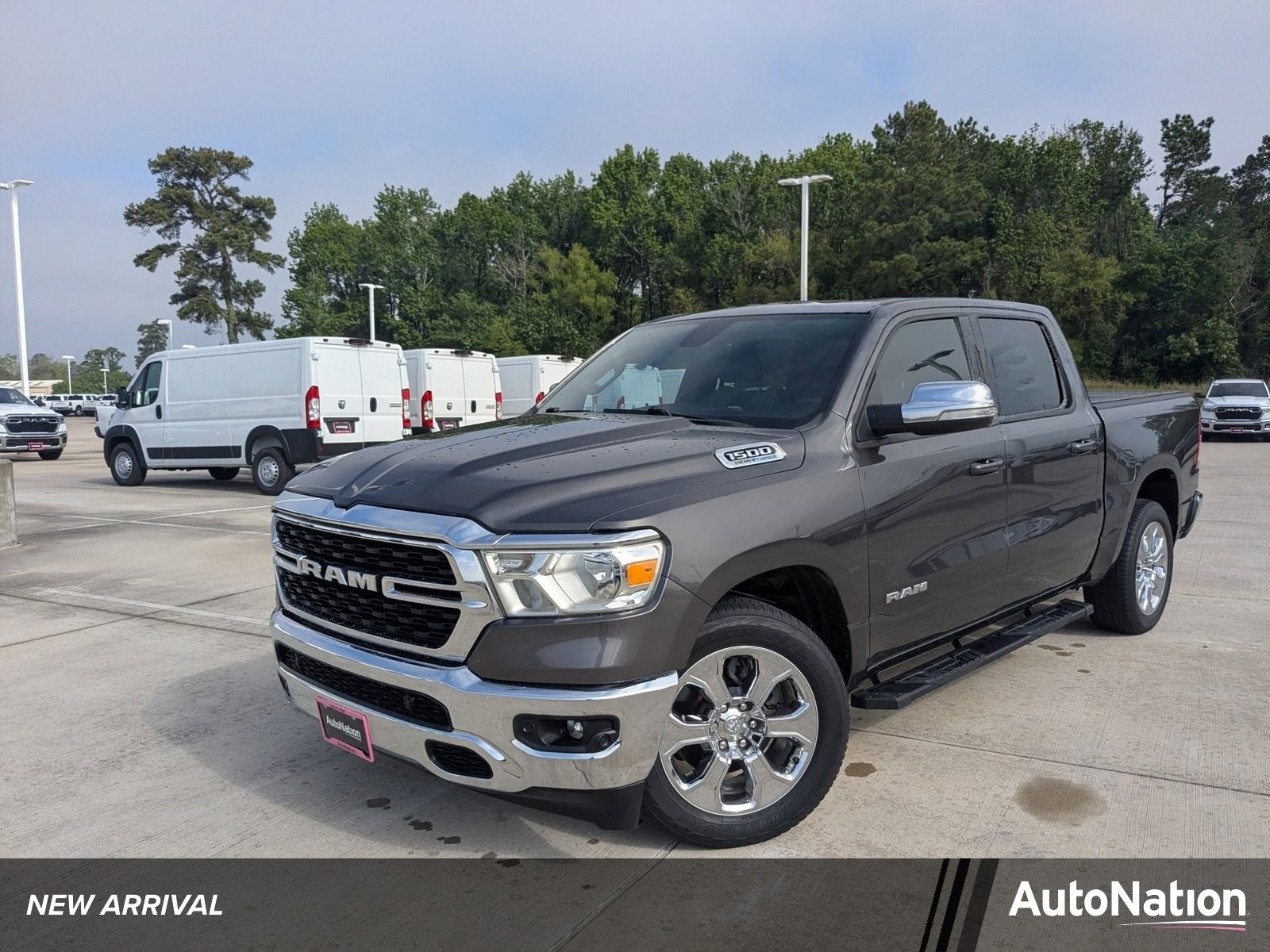 2022 RAM 1500 Big Horn/Lone Star Crew Cab 5'7's photo
