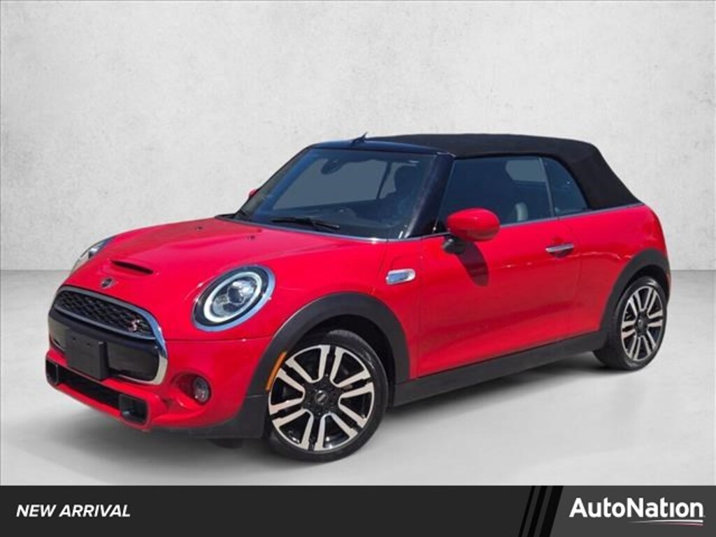 Used 2021 MINI Convertible Cooper S Convertible