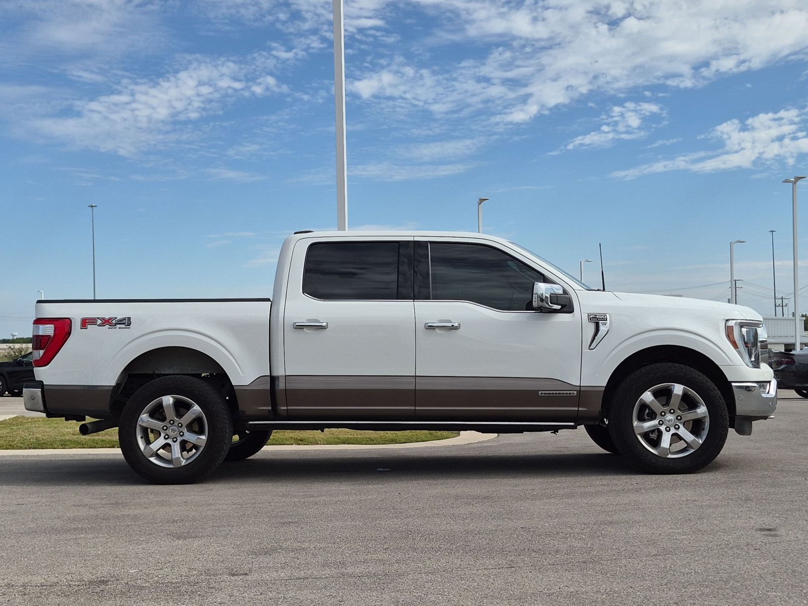 Used 2021 Ford F-150 King Ranch Truck SuperCrew Cab