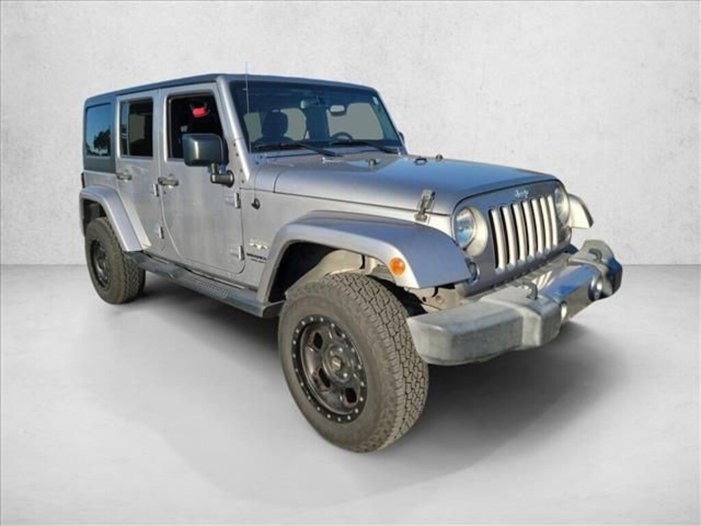 Used 2016 Jeep Wrangler JK Unlimited Sahara SUV