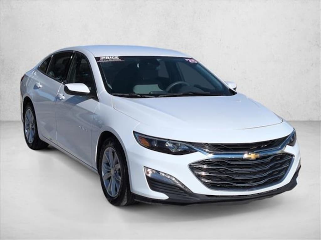 Used 2025 Chevrolet Malibu LT Sedan