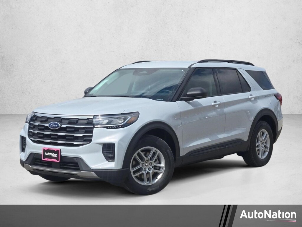 New 2026 Ford Explorer Active w/200A Pkg SUV