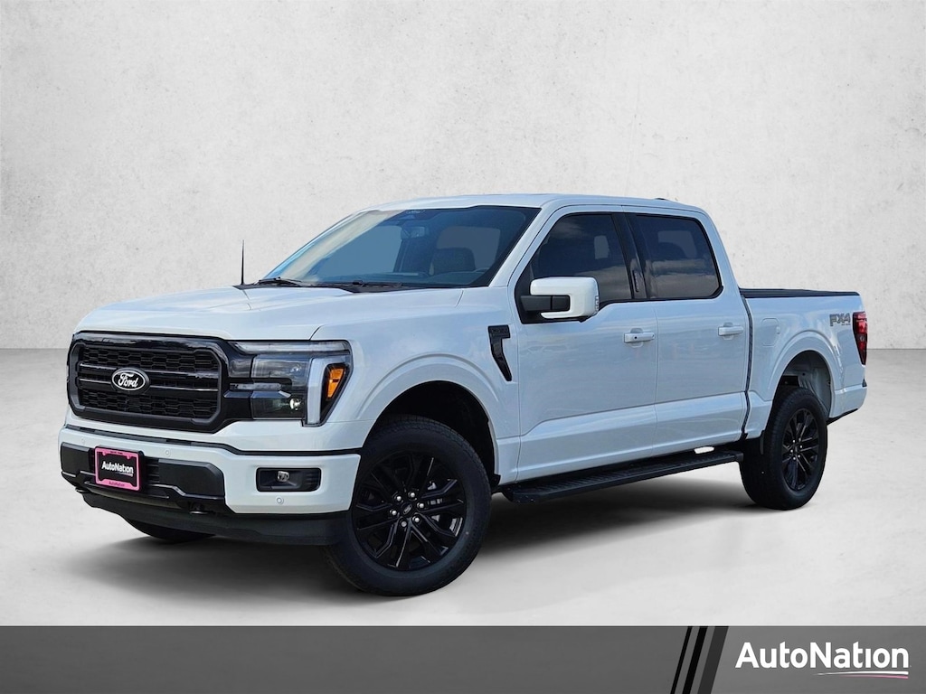 New 2026 Ford F-150 LARIAT Truck SuperCrew Cab