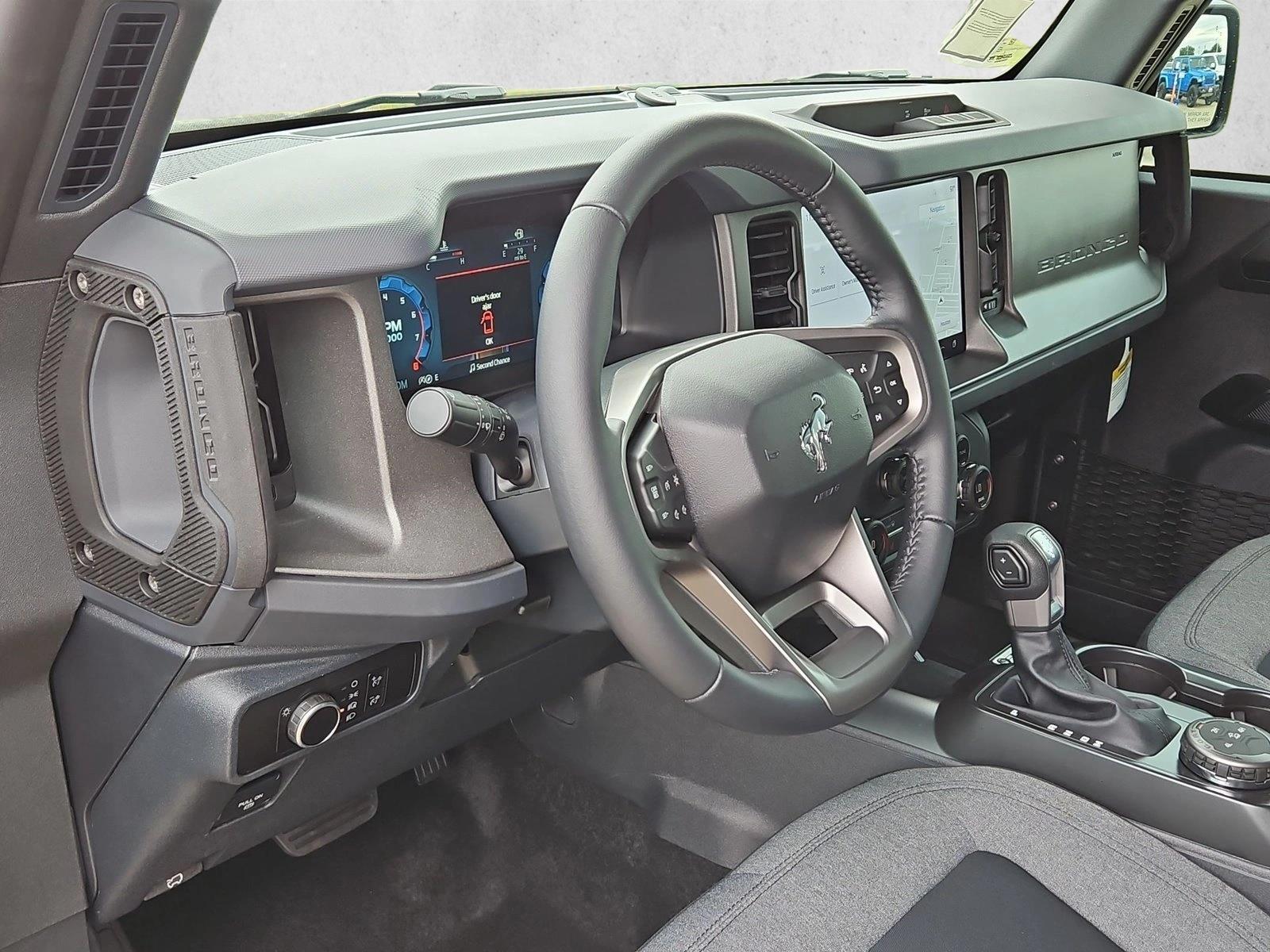 New 2026 Ford Bronco Big Bend SUV