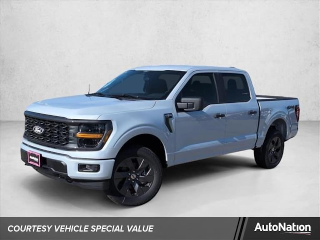 New 2025 Ford F-150 STX Truck SuperCrew Cab