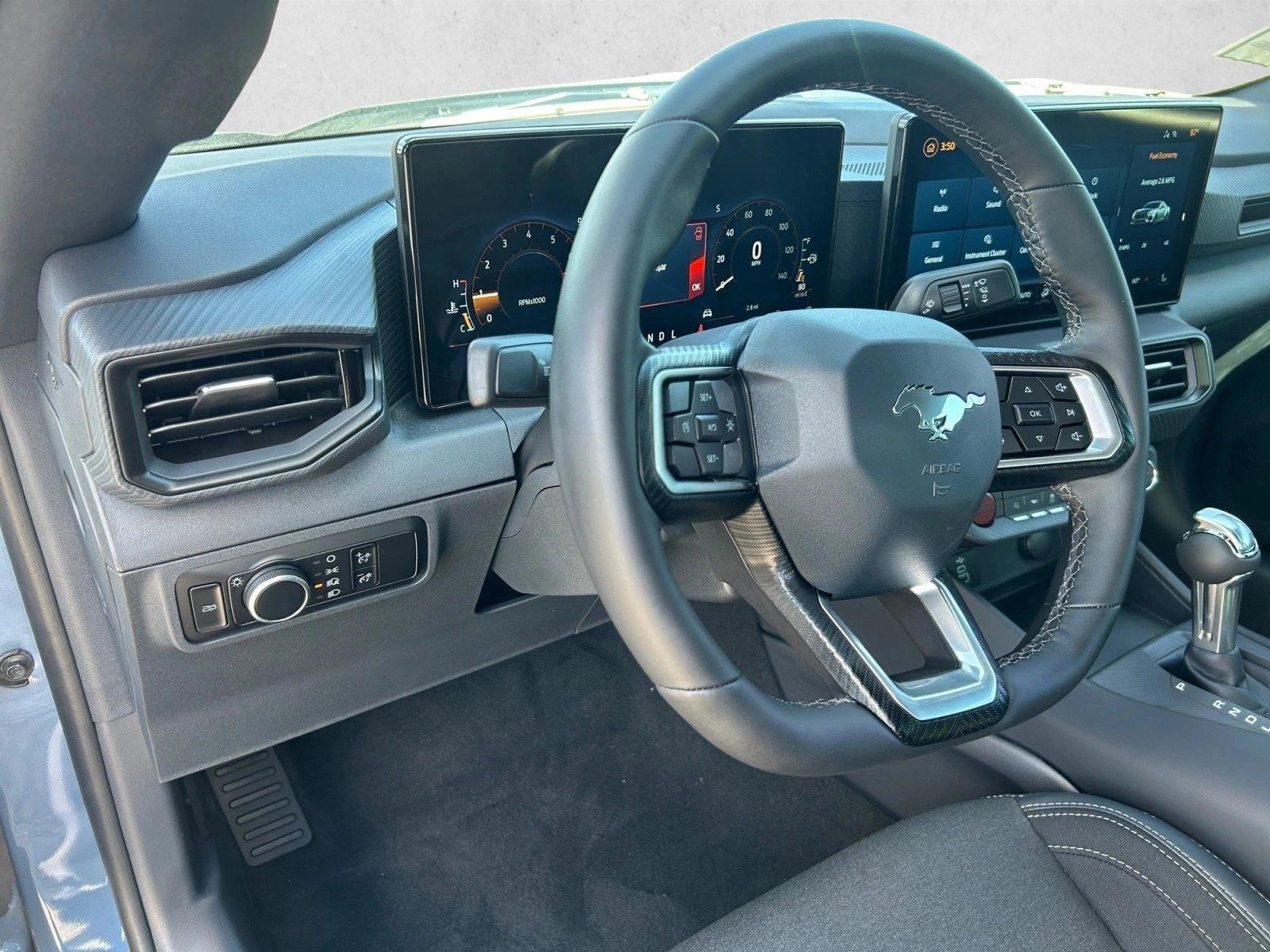 New 2026 Ford Mustang EcoBoost Coupe