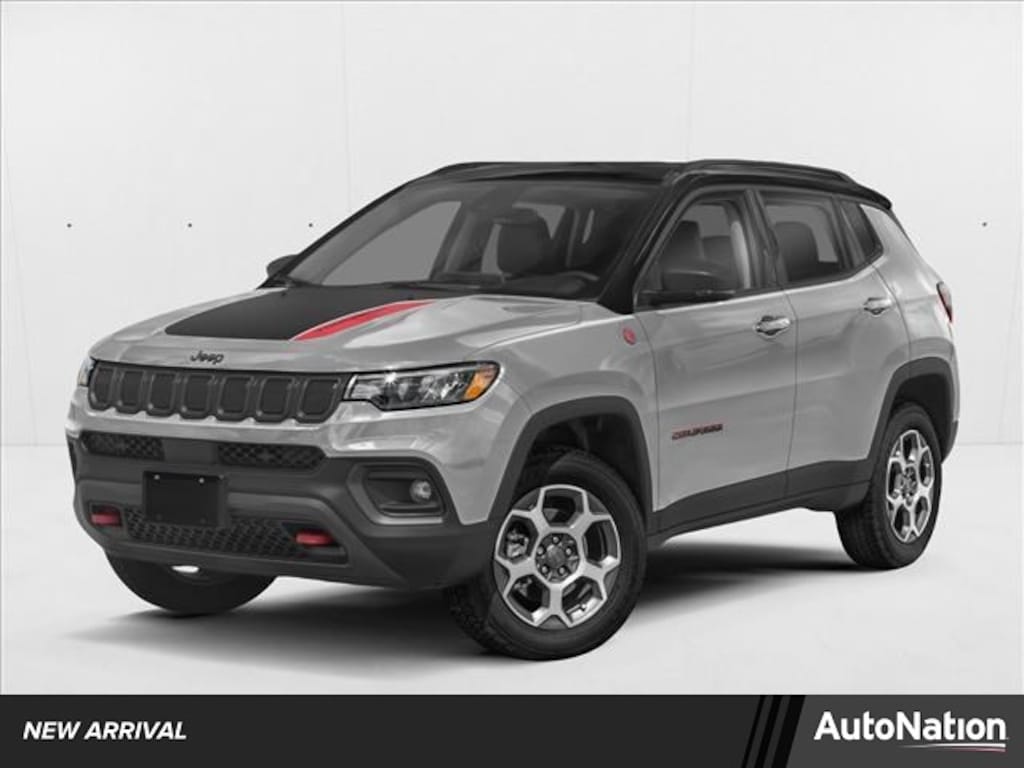 Used 2023 Jeep Compass Trailhawk SUV