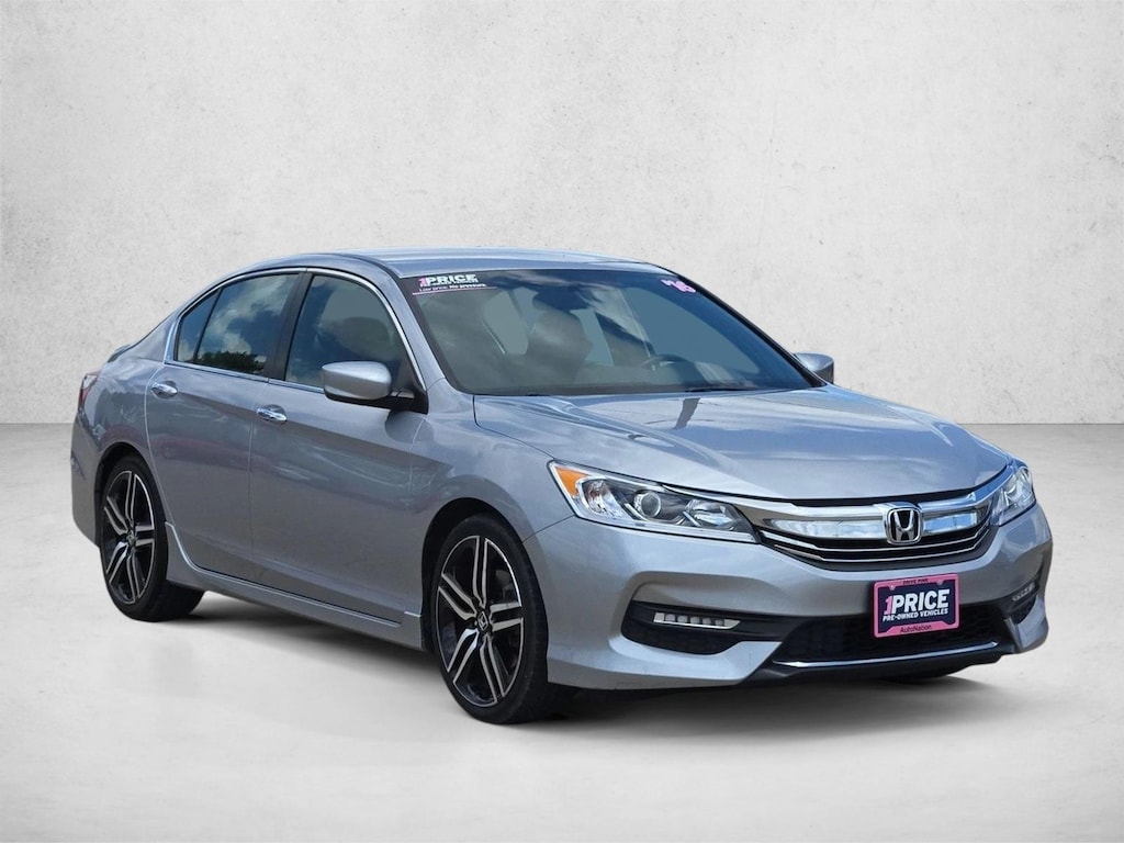 Used 2016 Honda Accord Sport Sedan