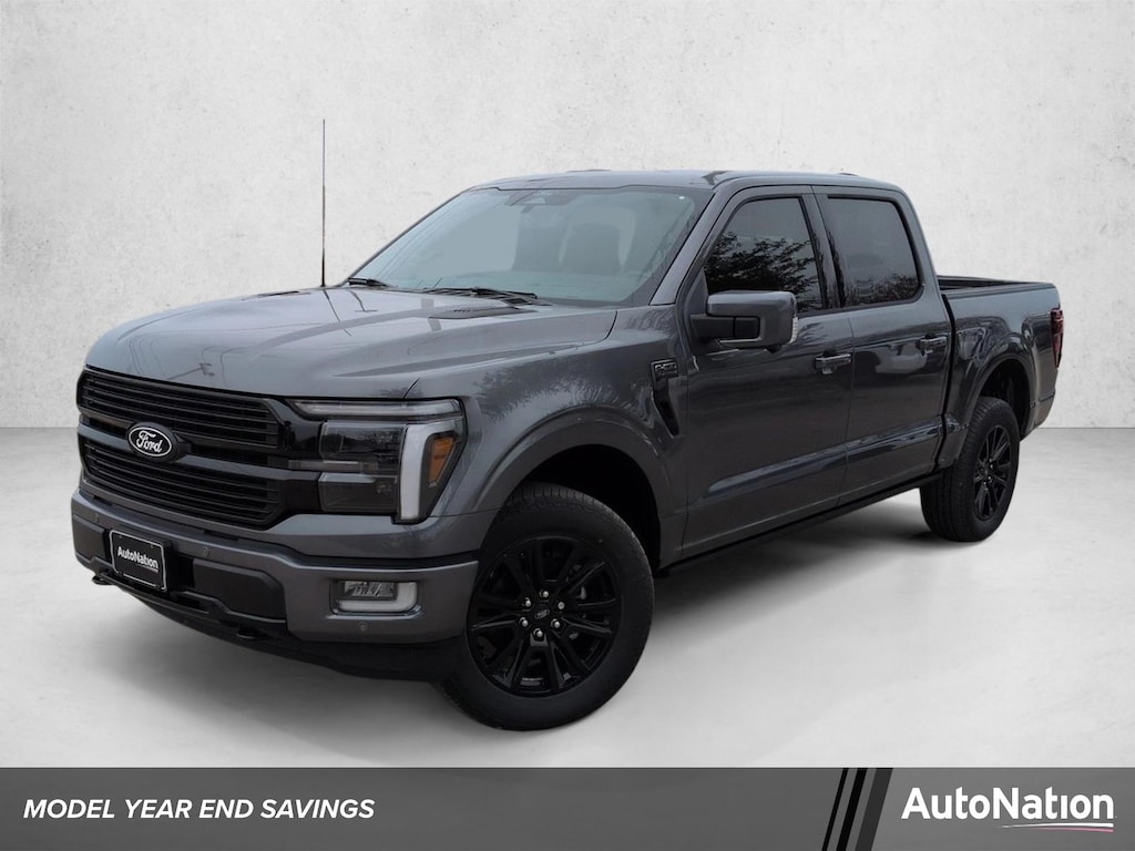 New 2025 Ford F-150 Platinum Truck SuperCrew Cab